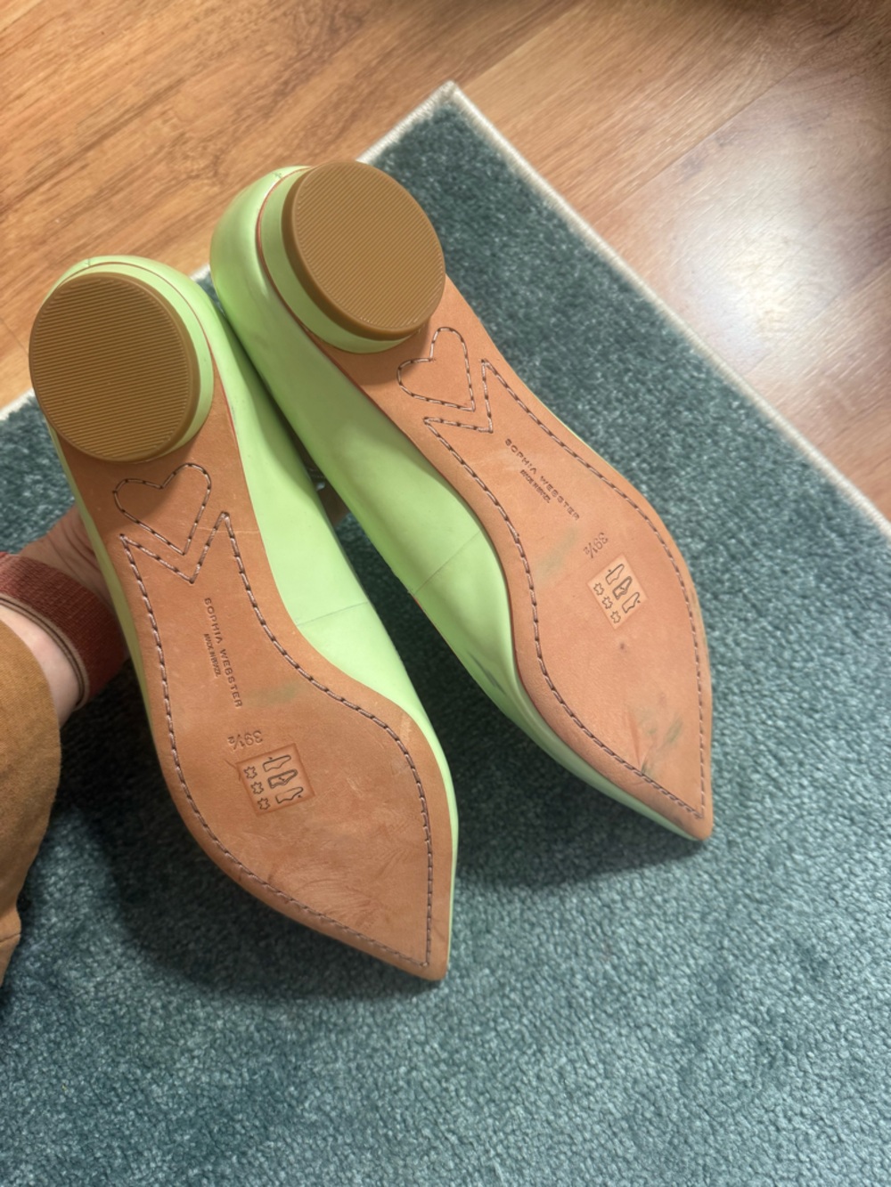 Sophia Webster loca skimmer size 39.5 - Picture 5 of 7